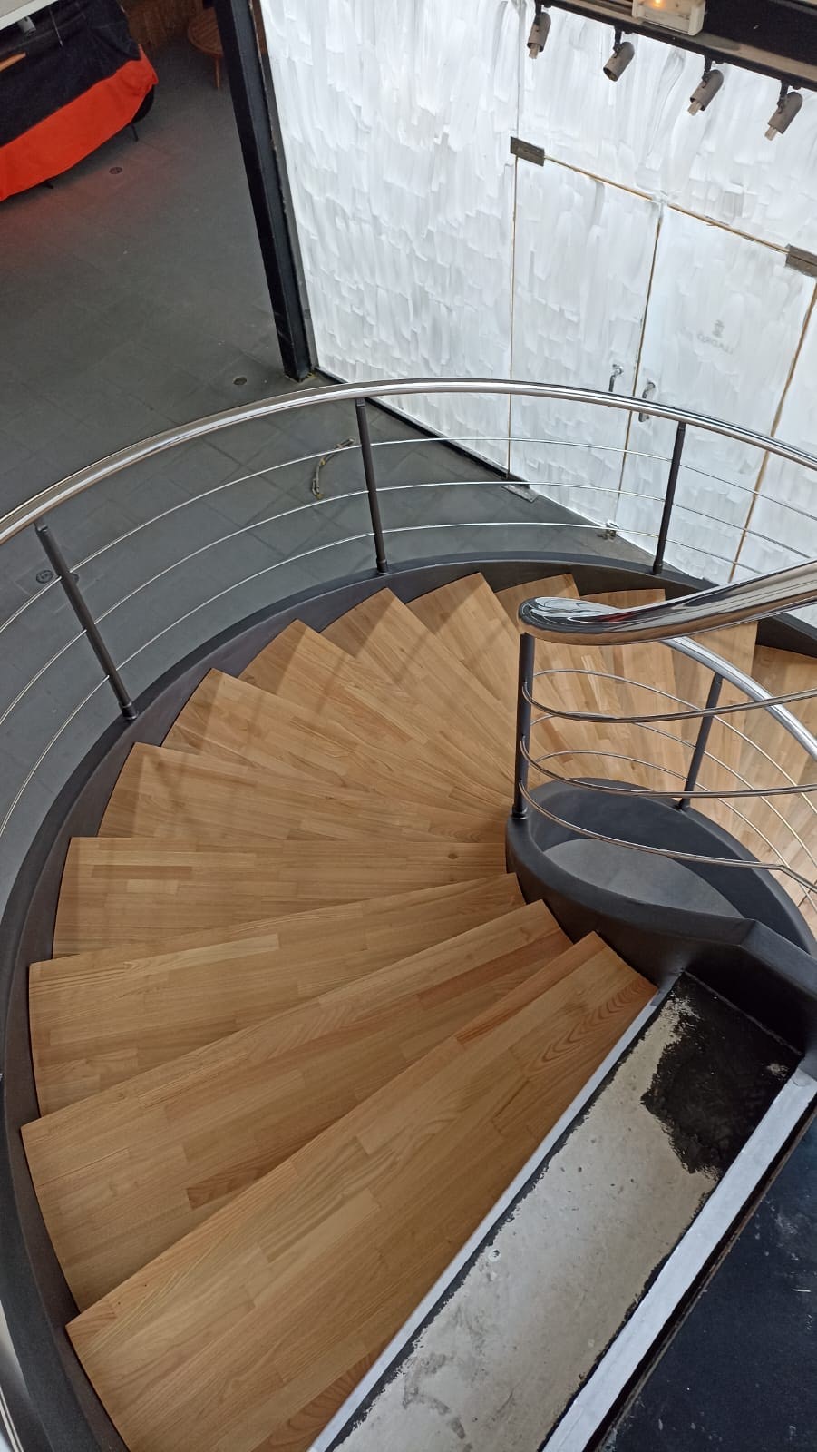 Proyecto de madera realizado por Fustería Biniarroca